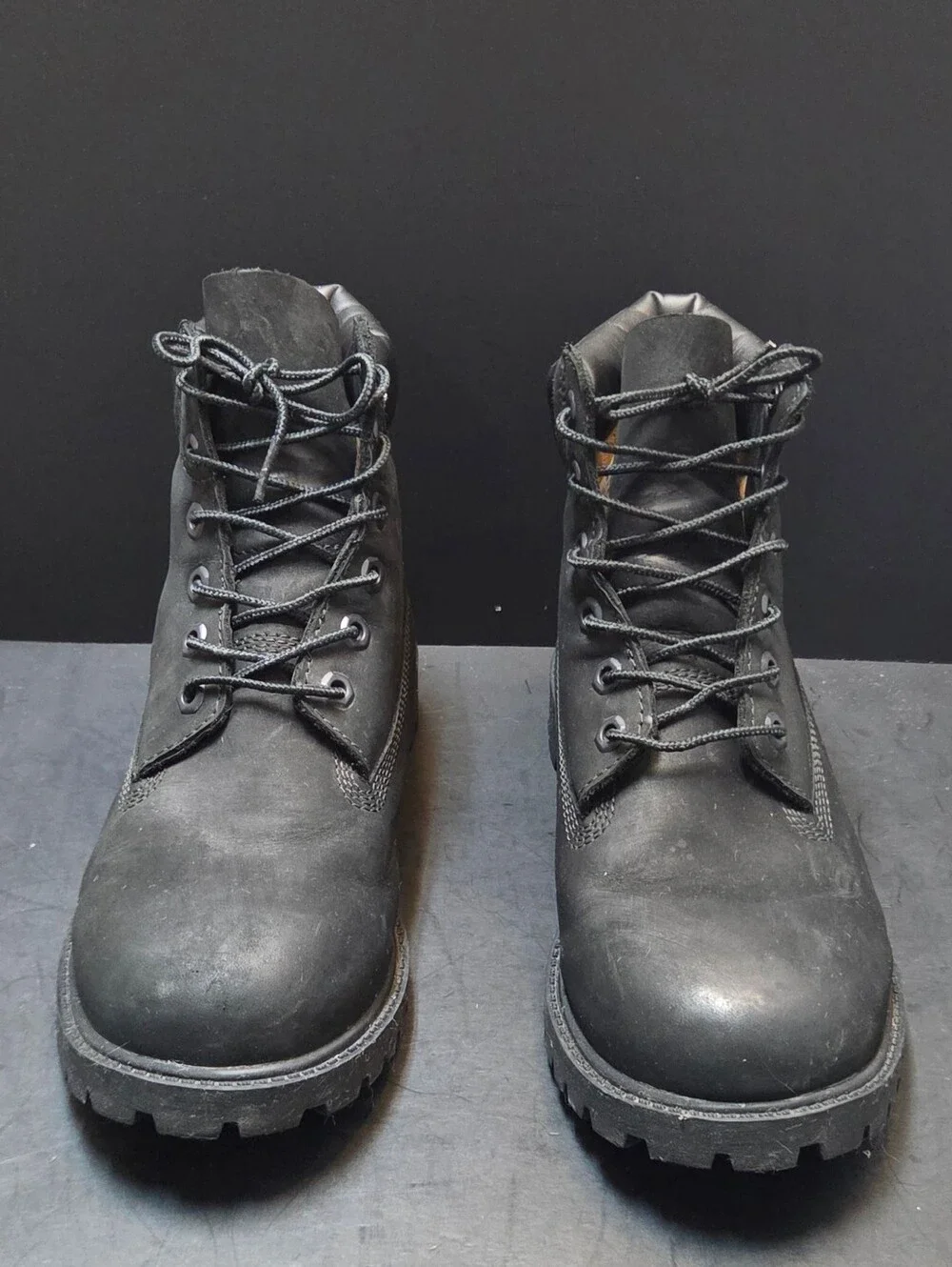 Timberland Mens 7 Black Nubuck Primalot 200g Insulated 6